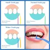 50 Interdentalbürsten in 5 Größen - Zahnzwischenraumbürsten Produktbild-Vorschau 4