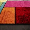 Paco Home Teppich Wohnzimmer Kurzflor Vintage Produktbild-Vorschau 2