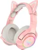 ONIKUMA K9 Pink RGB Gaming Headset Produktbild-Vorschau 9