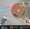 LED Band Smart WiFi 5 Meter RGB selbstklebend kürzbar weiß Produktbild-Vorschau 2