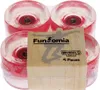 FunTomia LED Longboard Rollen Wheel 70x51mm / 80A - Set  (4 Produktbild-Vorschau 1
