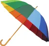regenschirm Handöffnung 110 cm Polyester Produktbild-Vorschau 3