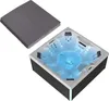 TroniTechnik® TORCELLO, großzügiger 210x210 cm Whirlpool, Produktbild-Vorschau 3