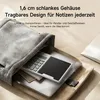 Taschenrechner Notizblock Rechner mit LCD-Schreibtafel, Produktbild-Vorschau 5
