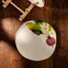 HOMLA SKORD-Dessertteller mit Rote-Bete-Motiv, 20 cm Produktbild-Vorschau 6