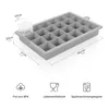 Blumtal 2x24 silikónových kociek na ľad 2,6 cm - veľkosť Náhľad obrázku produktu 2