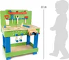 small foot 1579 Werkbank „Frederico“ aus Holz Produktbild-Vorschau 6