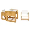 Montessori Kids Tisch und 2 Stühle für Kinder, Stuhlset Produktbild-Vorschau 9
