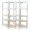 Zestaw Wiltec 2x regały do dużych obciążeń 180x120x40 cm, Podgląd zdjęcia produktu 3