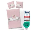 Schwan Bettwäsche Set 2-teilig 135x200 80x80 cm - Partner Produktbild-Vorschau 8