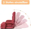 Klappsessel Schlafsofa Klappbar, Klappsofa gepolstert Produktbild-Vorschau 3