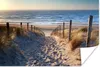 MuchoWow® Poster Strand - Meer - Niederlande - Dünen - Produktbild-Vorschau 1