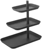 Yamazaki Etagere / Servierturm Tower - Schwarz - 3-stöckig Produktbild-Vorschau 8