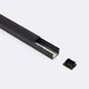 Aluminiumprofil Aufbau für LED Streifen bis 15 mm Schwarz 2 Produktbild-Vorschau 5