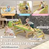 AIYAPLAY 8-in-1 Montessori Klettergerüst Holz Produktbild-Vorschau 4