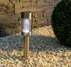 4er Set LED Solarlampe für Außen | Edelstahl Solarleuchte Produktbild-Vorschau 2