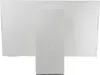 The back of a white computer monitor is shown against a white background. Anteprima dell’immagine prodotto