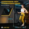 TREX SPORT Heimtrainer Fahrrad für Zuhause TX-350MB RIZE | Produktbild-Vorschau 2