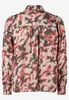 MORE & MORE Printed Satin Blouse 4824 watercolour 36 Produktbild-Vorschau 2