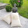 Zirbenkissen Blume des Lebens 30x20 cm befüllt mit Produktbild-Vorschau 3