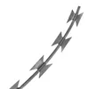 A close-up of razor wire. Produktbild-Vorschau