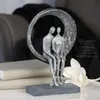 Casablanca by Gilde dekoratívna soška Love Place antické Náhľad obrázku produktu 4