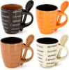 set di 4 tazze da caffè espresso - Set di tazze tazze da Anteprima dell’immagine prodotto 2