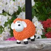Gartenfigur Schaf Orange 23 cm hoch Figur für Haus und Produktbild-Vorschau 2
