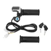 Elektrické kolo Twist Throttle Grip Lock Key Set LED Náhled obrázku produktu 1