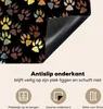 KitchenYeah© Herdabdeckplatte Muster - Hunde - Pfoten - Produktbild-Vorschau 4