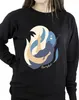 Disney - "The Little Mermaids" Sweatshirt für Damen BI23345 Produktbild-Vorschau 3