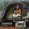 Outsunny tenda da campeggio per 2 persone leggera, stabile Anteprima dell’immagine prodotto 5