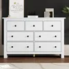 OKWISH Buffet Moderne avec 7 Tiroirs - Meuble de Rangement Voir les images du produit 2