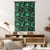 MuchoWow® Wandteppich Wandbehang Vintage - Blätter - Grün Produktbild-Vorschau 6