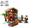 LEGO® 75636 ONE PIECE - Cabane du village du moulin à vent Voir les images du produit 16