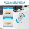 Bächlein Universal Badewannenstöpsel - Abfluss-Stopfen aus Produktbild-Vorschau 5