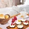 Klappbares Frühstückstablett aus nachhaltigem Bambus – Produktbild-Vorschau 4
