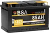 BSA Autobatterie 85Ah 12V Batterie 800AEN +30% Produktbild-Vorschau 3