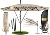 KESSER® Sonnenschirm Doppelsonnenschirm 4,6m x 2,7m | Produktbild-Vorschau 1