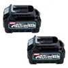 Makita Power Source Kit 40 V max. mit 2x BL 4025 Akku 2,5 Produktbild-Vorschau 3