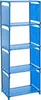 Bücherregal Standregal Bücherschrank Regal Wandregal Produktbild-Vorschau 1