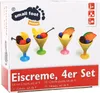 Small Foot Design 1776 Eiscreme-Set aus Holz, bunt, Produktbild-Vorschau 2