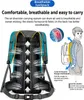 CarryQuest® - Sac à dos 70L, nylon imperméable avec housse Voir les images du produit 10