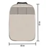 1 Stück Rückenlehnenschutz in beige Sitzschoner Produktbild-Vorschau 4