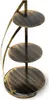 HowHomely | Etagere - Kuchenständer - aus Metall - 3-stufig Produktbild-Vorschau 2