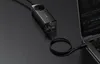A black Baseus GaN3 Pro quick charger is plugged into a wall outlet and connected to a laptop via a USB-C cable. Anteprima dell’immagine prodotto