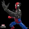 Marvel Legends Series, Spider-Man (costume alieno), adatto Anteprima dell’immagine prodotto 11