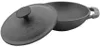Servierpfanne 14 cm aus Gusseisen emailliert Wok-Pfanne Produktbild-Vorschau 3