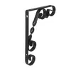 Konzole Twist 130x130mm, 30 kg, černá Náhled obrázku produktu 4
