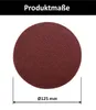 50x Klett Schleifscheiben Korn 180 | K180 | P180 | 125 mm Produktbild-Vorschau 3